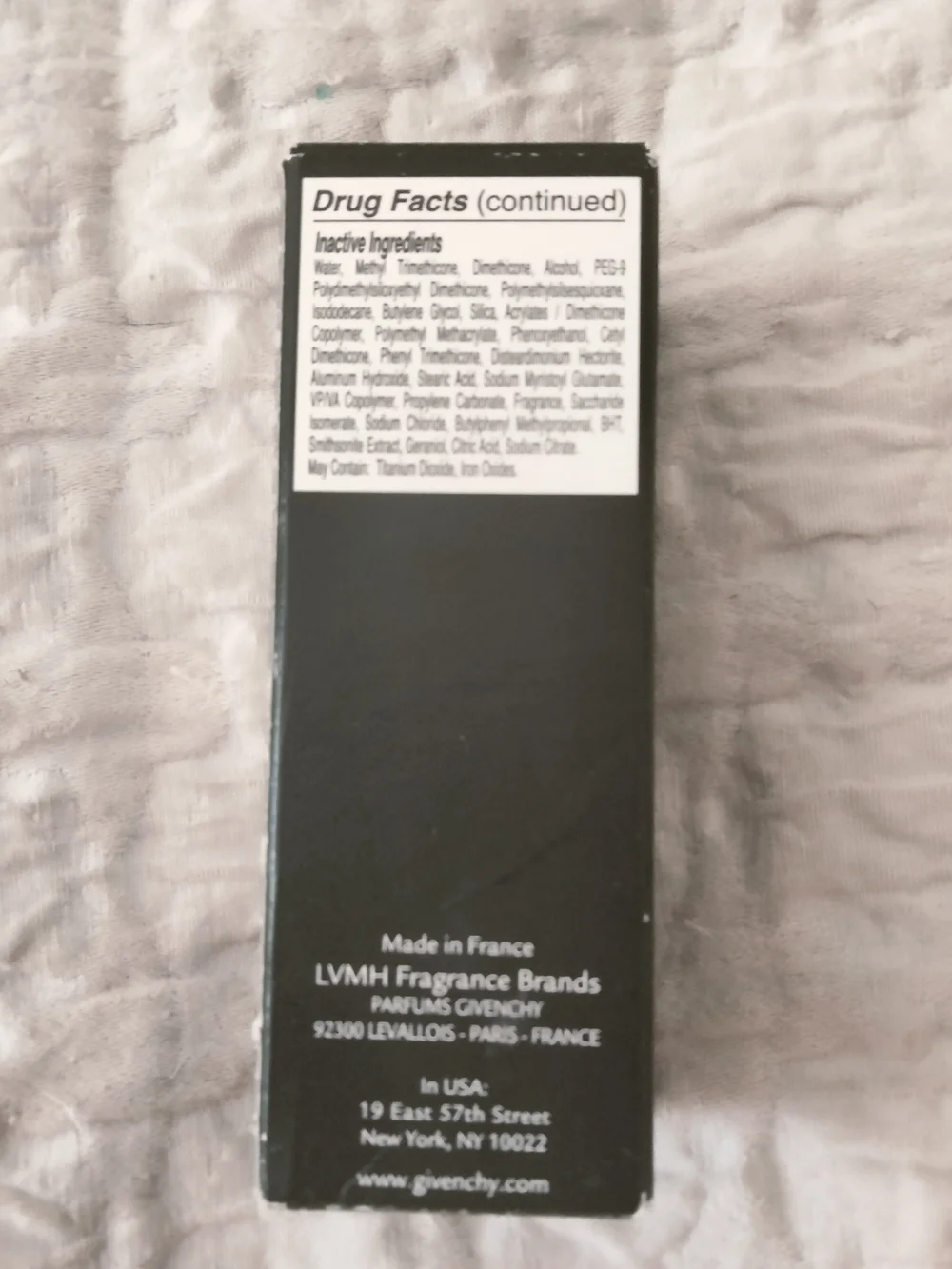 Givenchy Teint Couture Long-Wearing Fluid Foundation - Elegant Beige #4